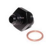 Fuel fitting 8SAE O-ring to 8AN